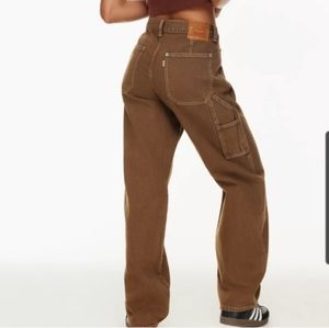 Levi's Utility Dad Jeans